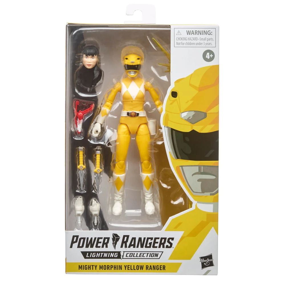 Power Rangers Lightning Collection - Figurine Mighty Morphin Ranger jaune Image 1