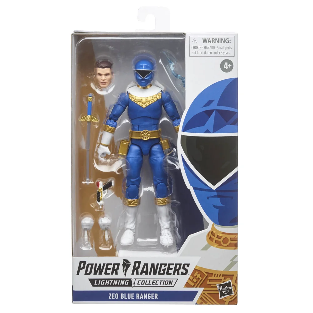 Hasbro Power Rangers S.P.D. Collection Mighty Morphin Figurine articulée Le Ranger bleu 15 cm Image 1