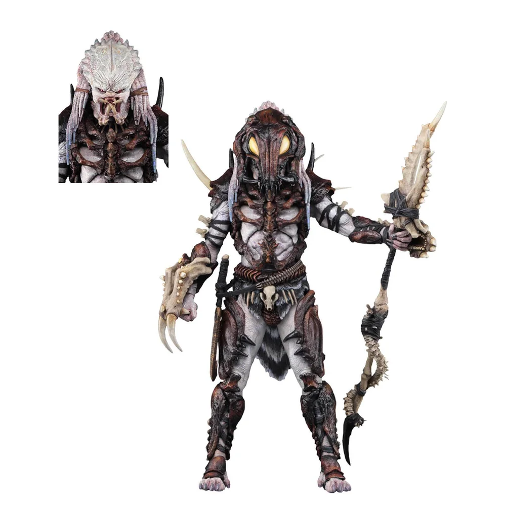 NECA Figurine articulée Predator Ultimate Alpha échelle 18 cm 100e Édition Image 1