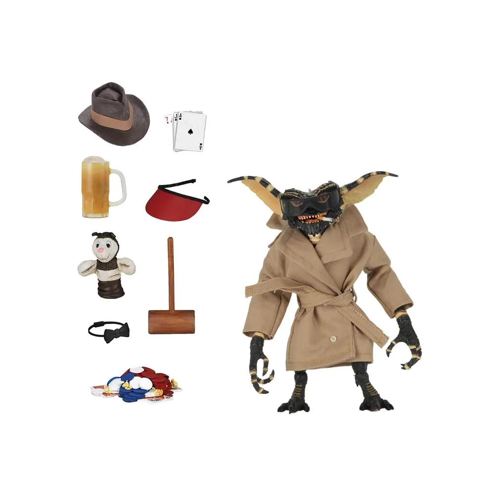 NECA Gremlins - Figurine articulée Ultimate Flasher échelle 18 cm Image 1