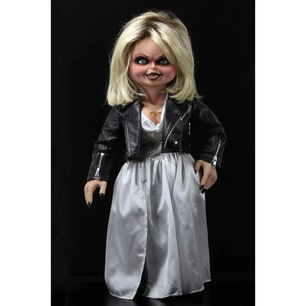 NECA Bride of Chucky - Réplique à l'échelle 1/1 Tiffany Grandeur Nature Image 1