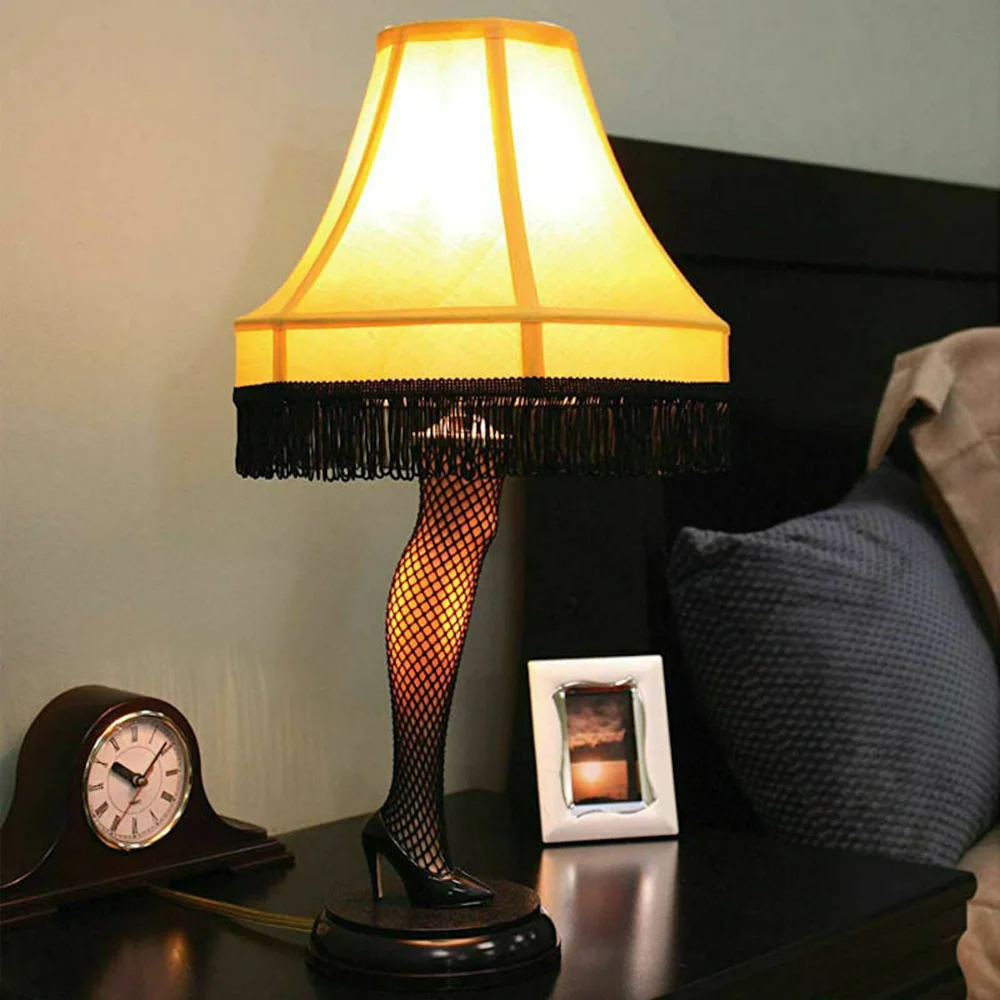 NECA Christmas Story - lampe jambe de femme pour bureau 51 cm Image 1
