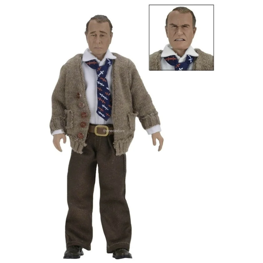 NECA Christmas Story - 8" Clothed Figure - Old Man Image 1
