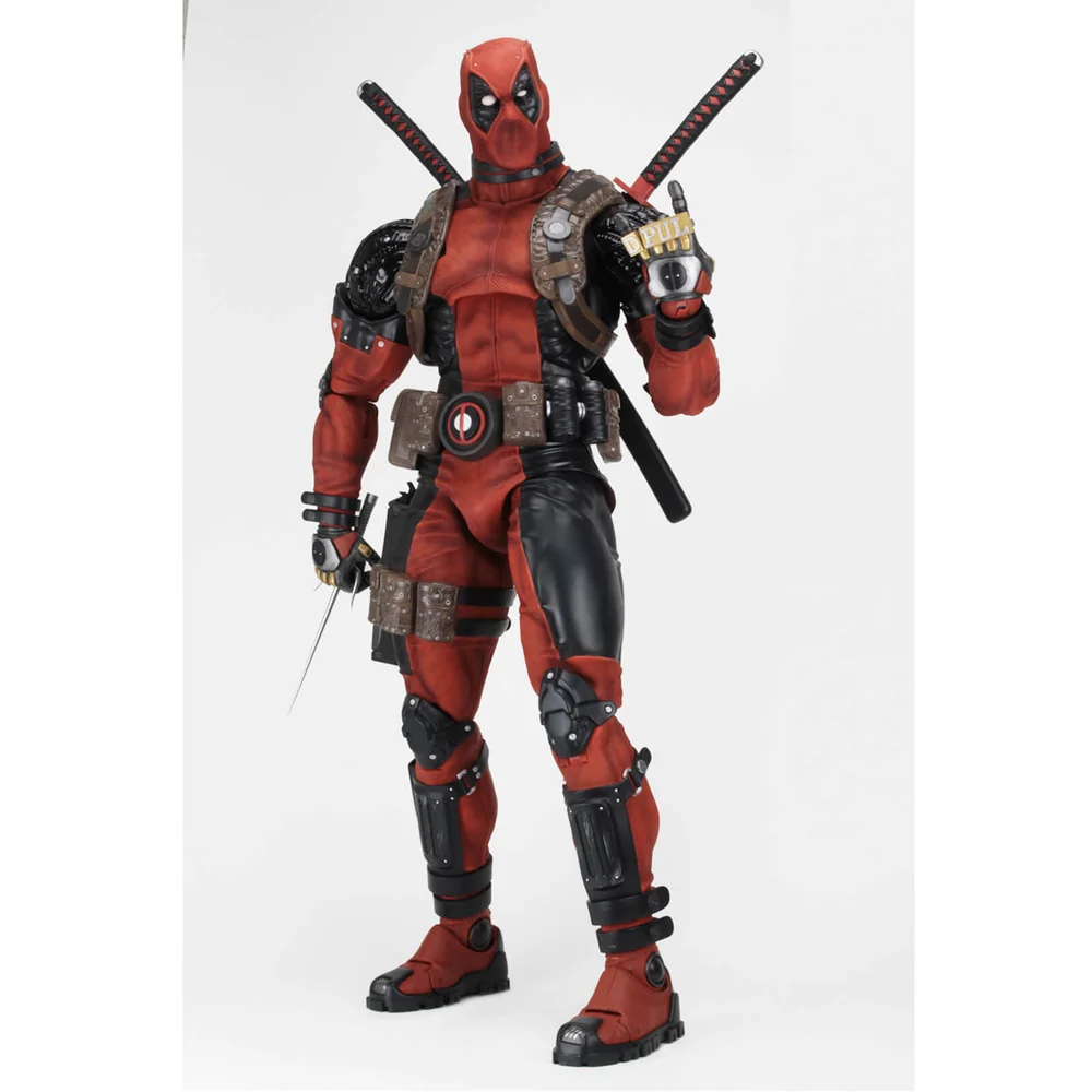 NECA Marvel Classics - Figurine à l'échelle 1/2 - Deadpool Image 1