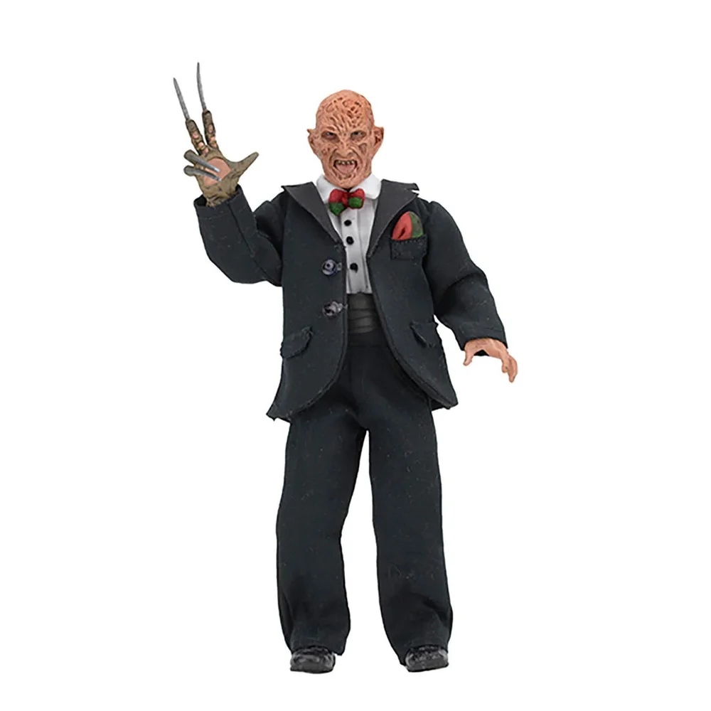 NECA Les Griffes de la Nuit - Figure habillée Tuxedo Freddy 20 cm Image 1
