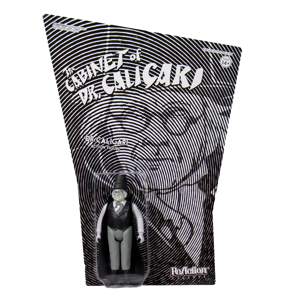Super7 Le Cabinet du Dr Caligari - Figurine articulée Dr Caligari Image 1