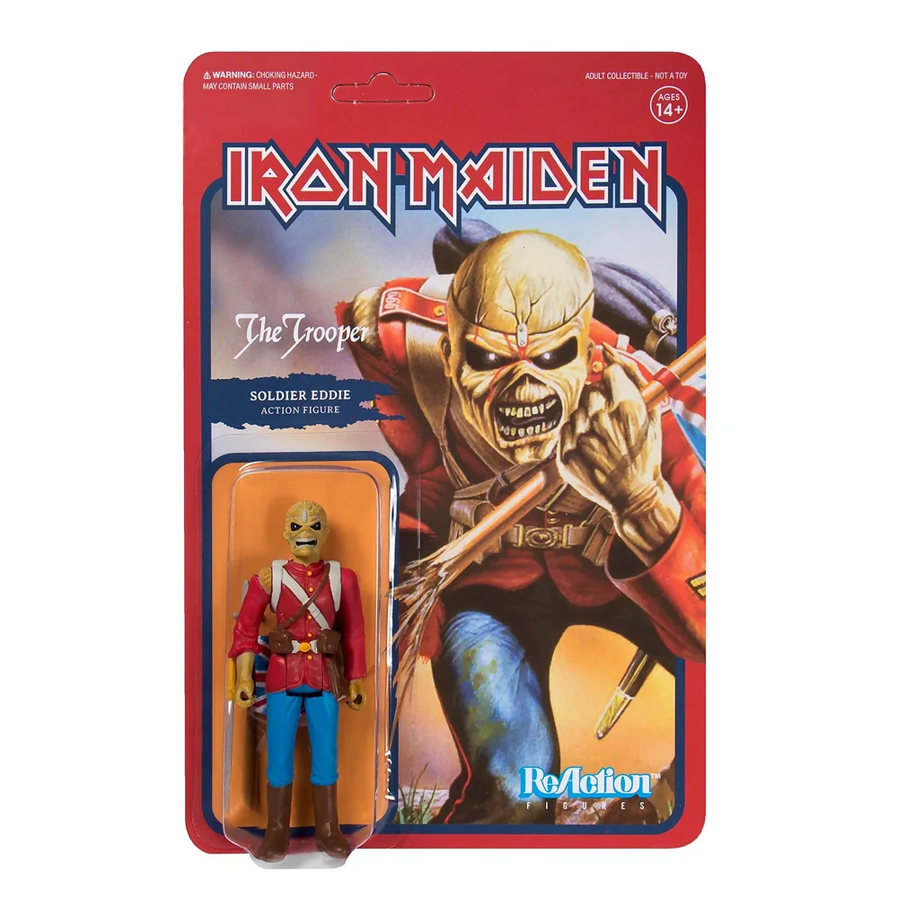 Super7 Iron Maiden Figurine articulée - Le Soldat Image 1
