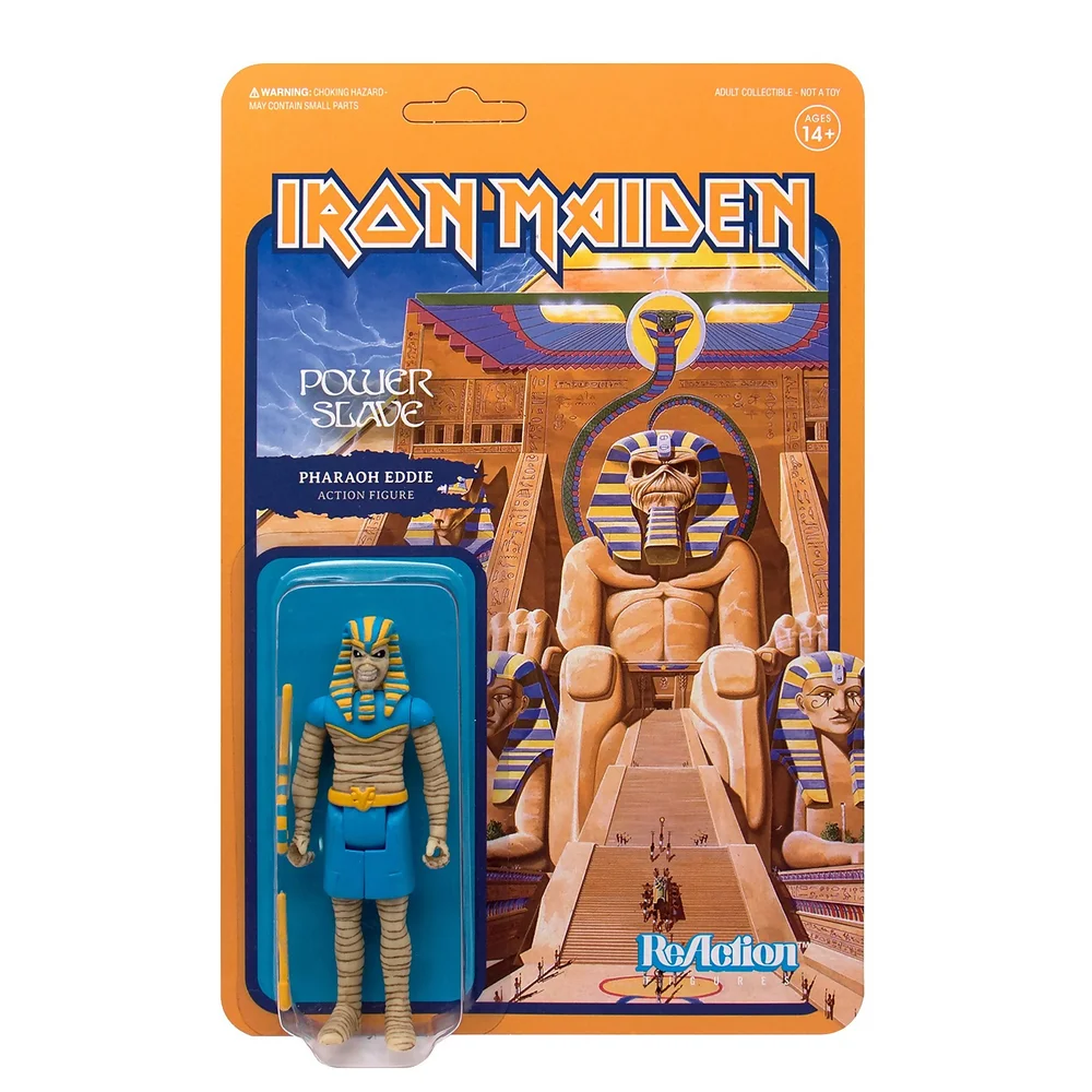 Super7 Iron Maiden Figurine de réaction - l'Esclave Puissant Image 1