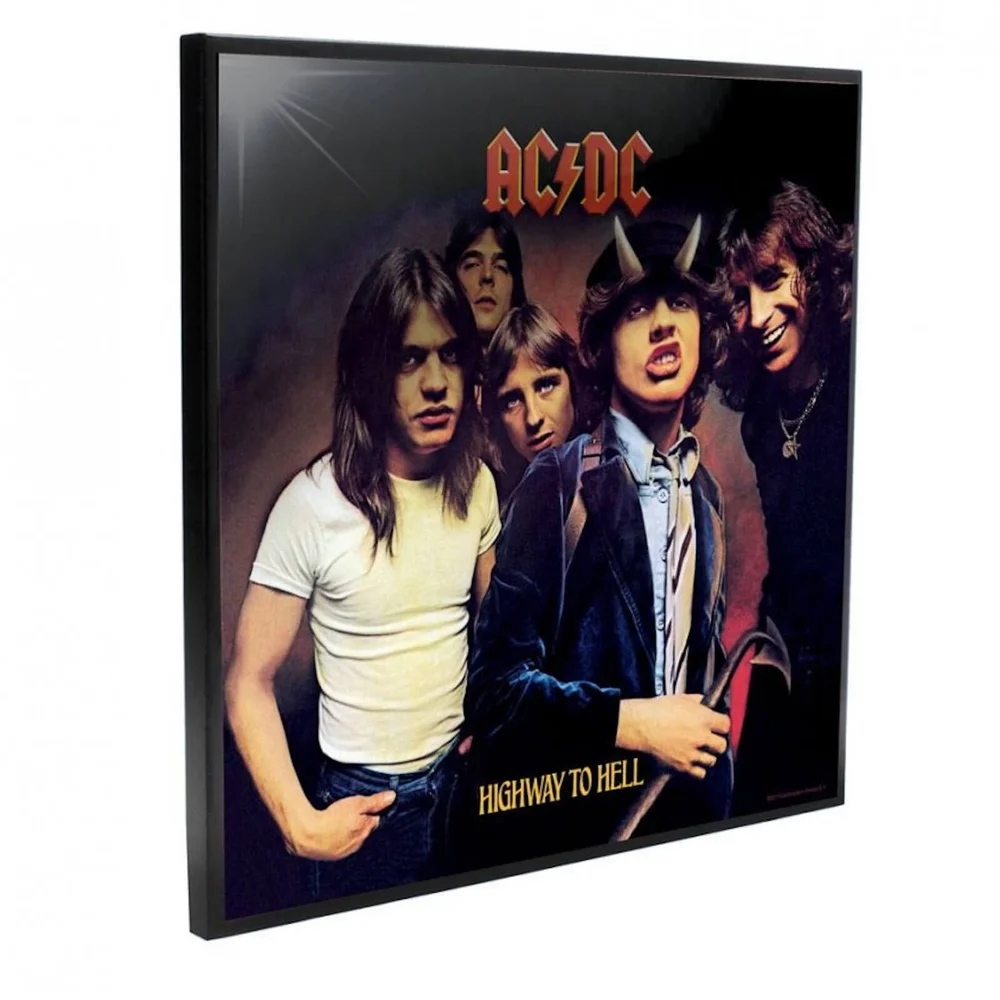 AC/DC - Highway To Hell Crystal Clear Pictures Wall Art Image 1