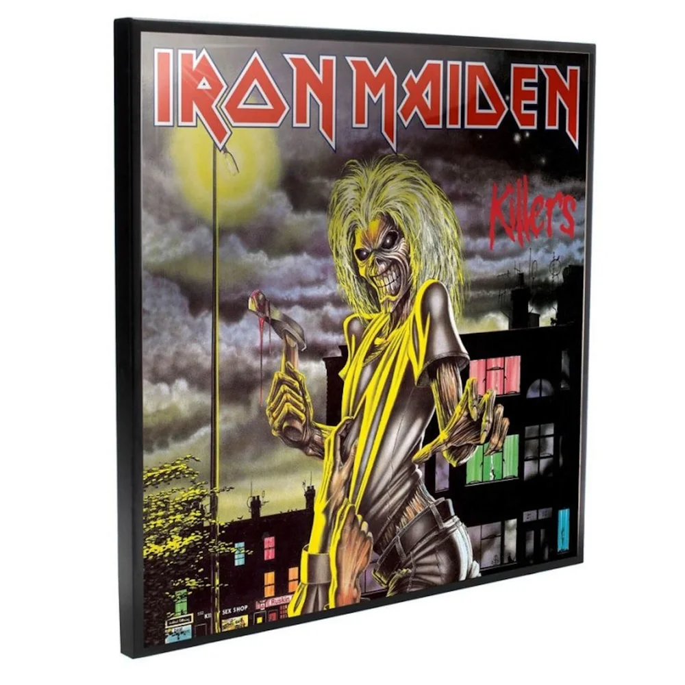 Iron Maiden - Killers Crystal Clear Pictures Wall Art Image 1