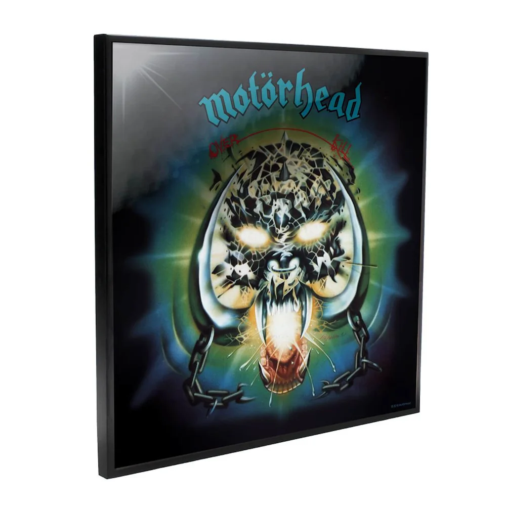 Motorhead - Overkill Crystal Clear Pictures Wall Art Image 1