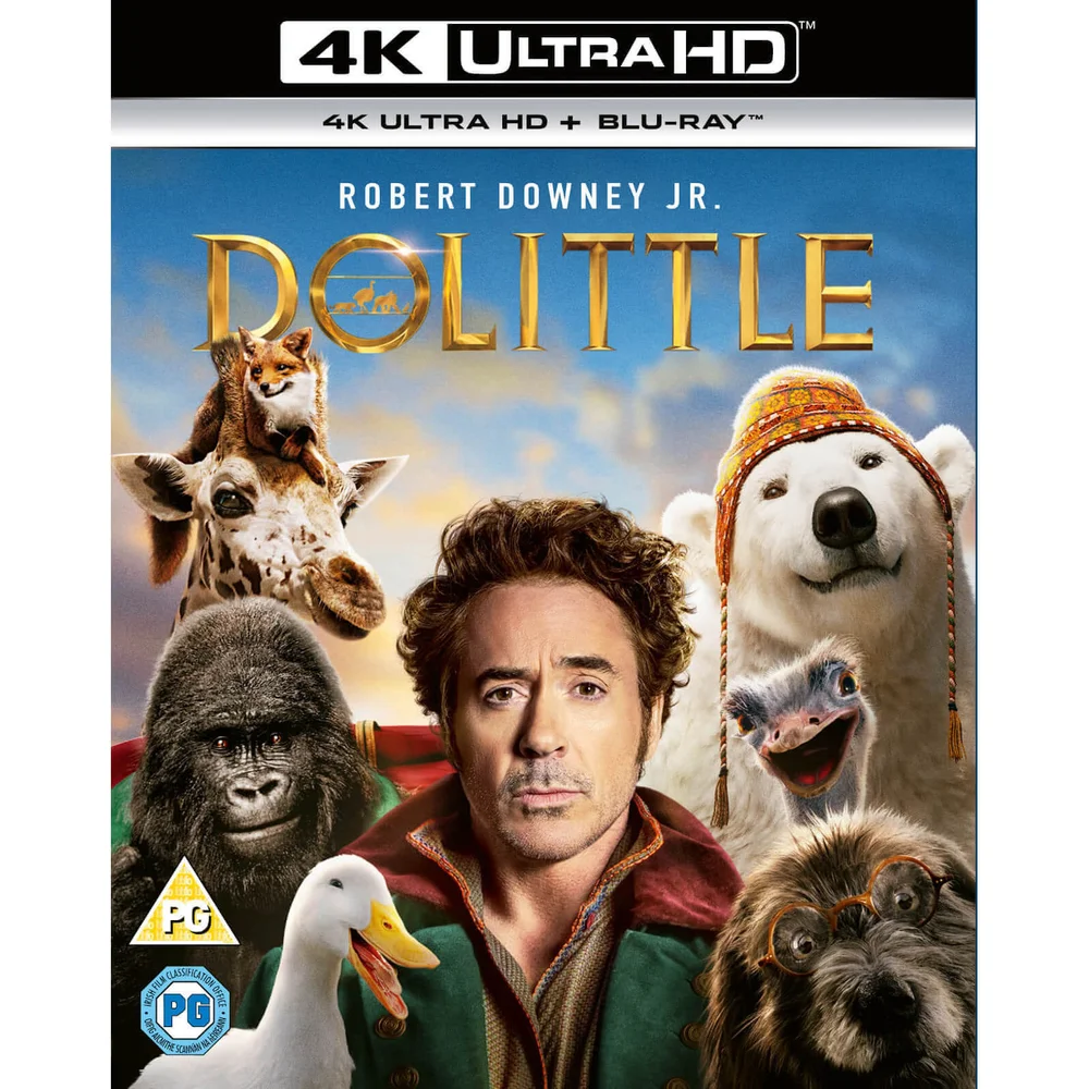 Le Voyage du Dr Dolittle - 4K Ultra HD (Blu-ray 2D inclus) Image 1