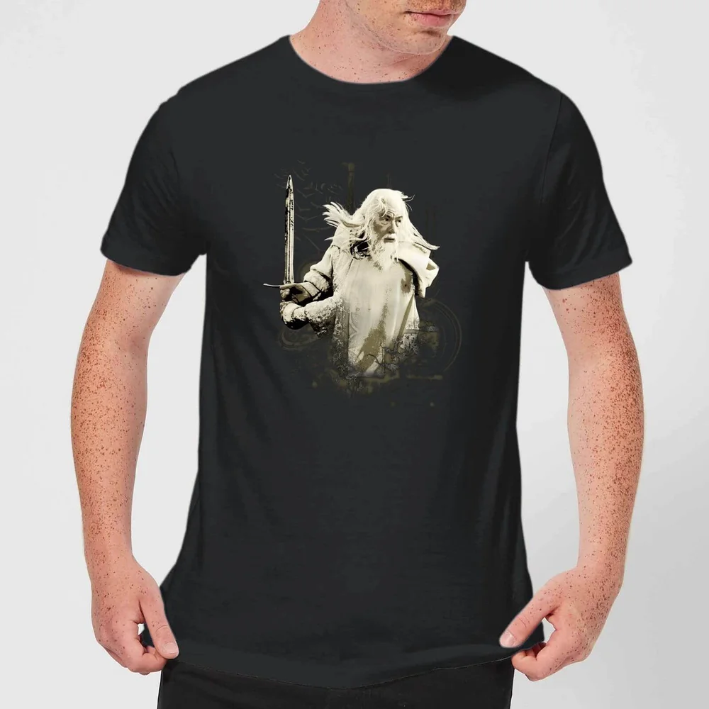 The Lord Of The Rings Gandalf Men's T-Shirt - Black - S Image 1