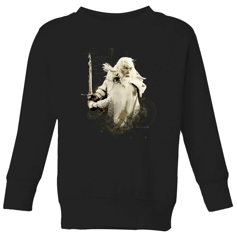 The Lord Of The Rings Gandalf Kids' Sweatshirt - Black - 3-4 ans Image 1