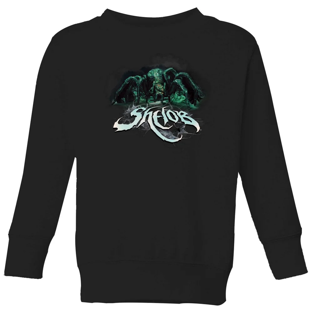 The Lord Of The Rings Shelob Kids' Sweatshirt - Black - 3-4 ans Image 1