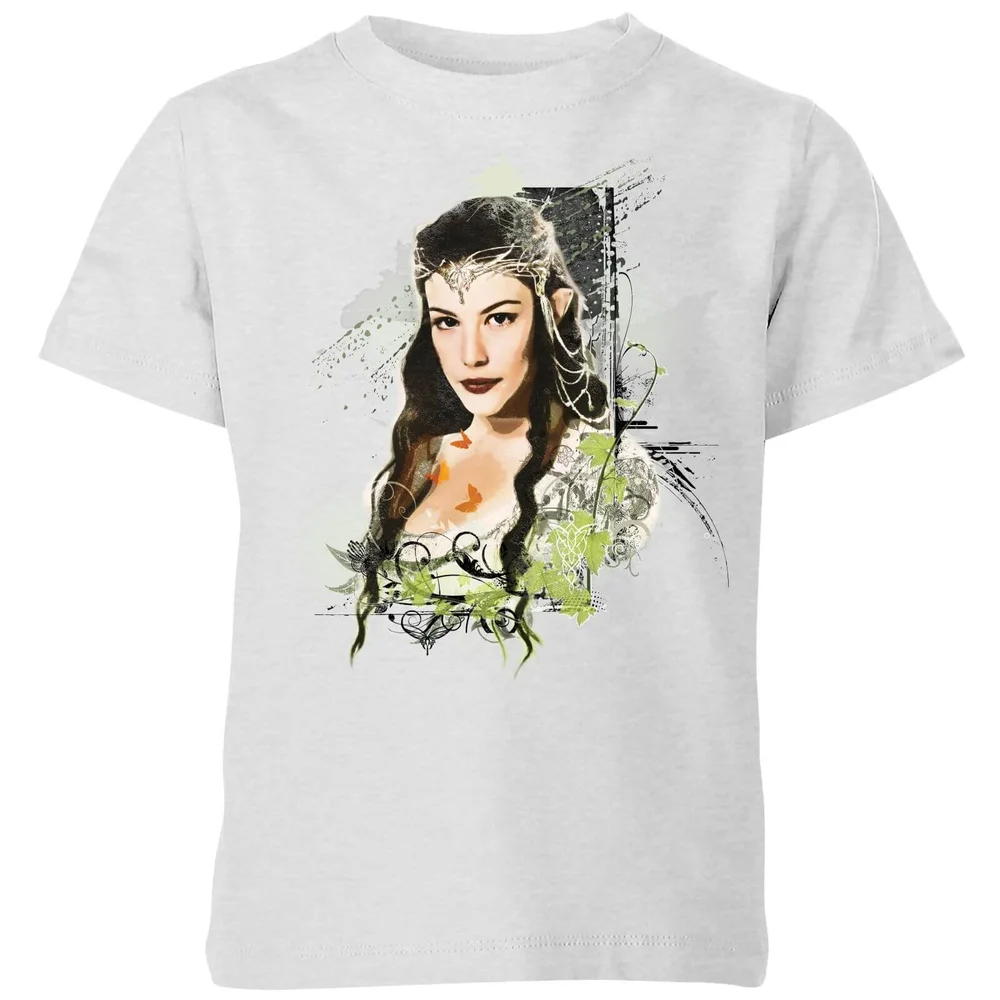 The Lord Of The Rings Arwen Kids' T-Shirt - Grey - 3-4 ans Image 1