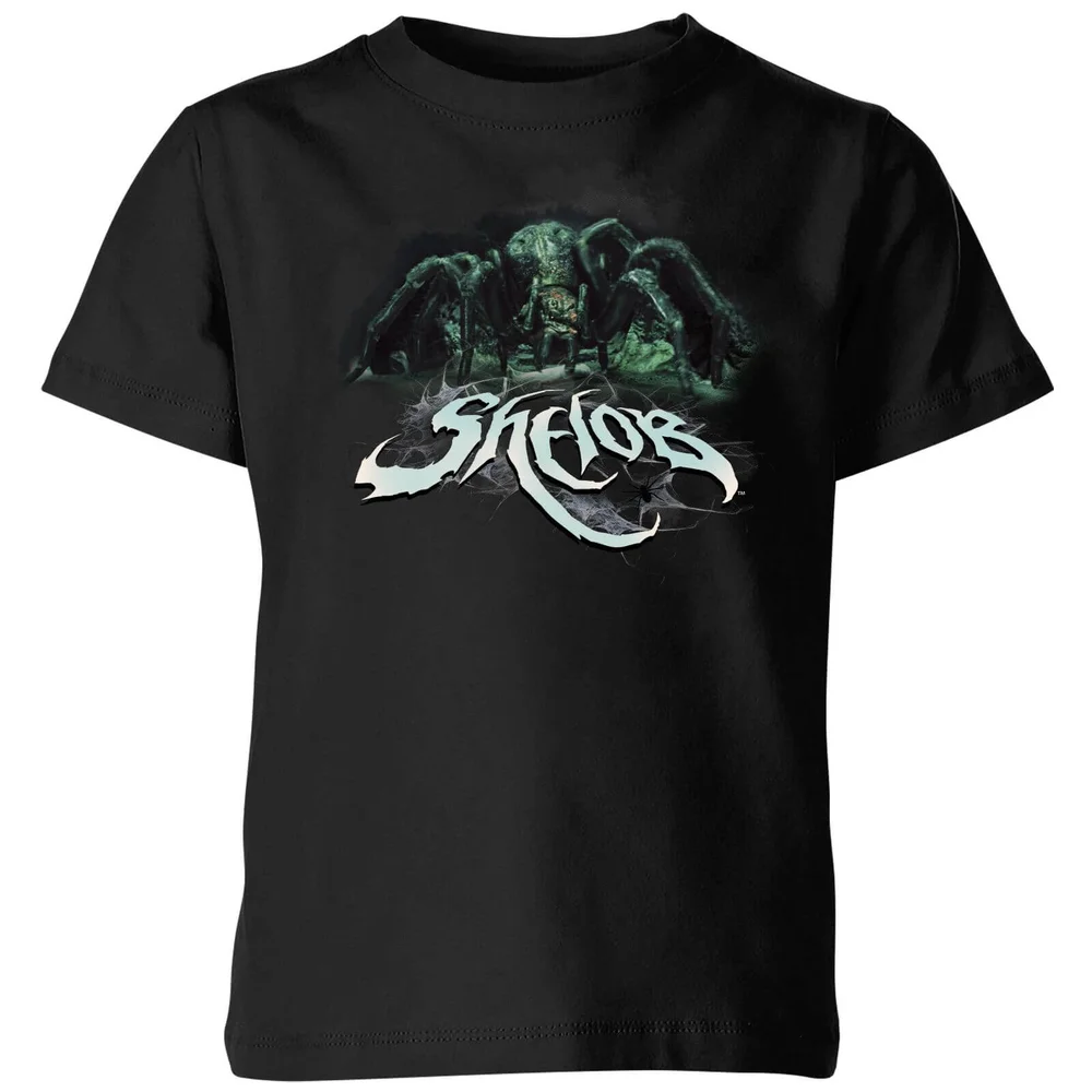 The Lord Of The Rings Shelob Kids' T-Shirt - Black - 3-4 ans Image 1