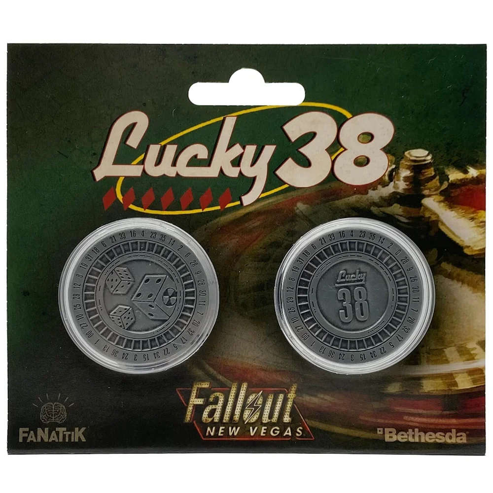 Pièces de casino Fallout New Vegas Lucky 38 Image 1