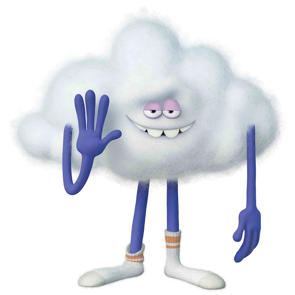 Tournée Mondiale des Trolls Guy Diamond Miniature Découpe en Carton de Grande Taille Image 1