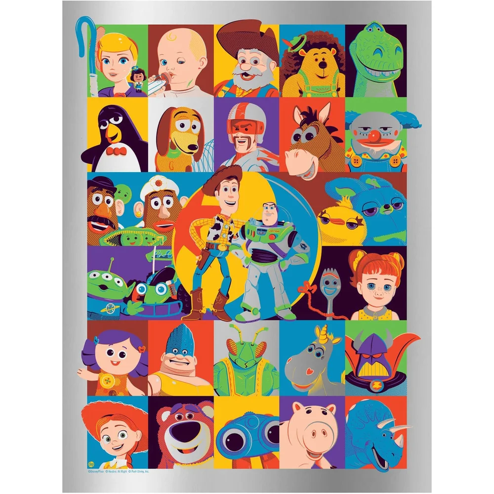 Disney's Toy Story par Dave Perillo - Foil Edition Image 1