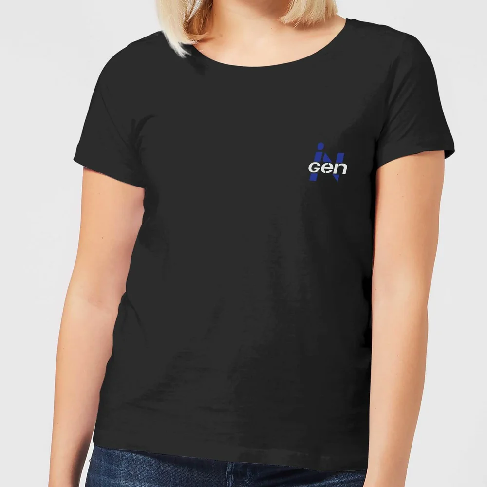 Jurassic Park InGen Pocket Women's T-Shirt - Black - S Image 1
