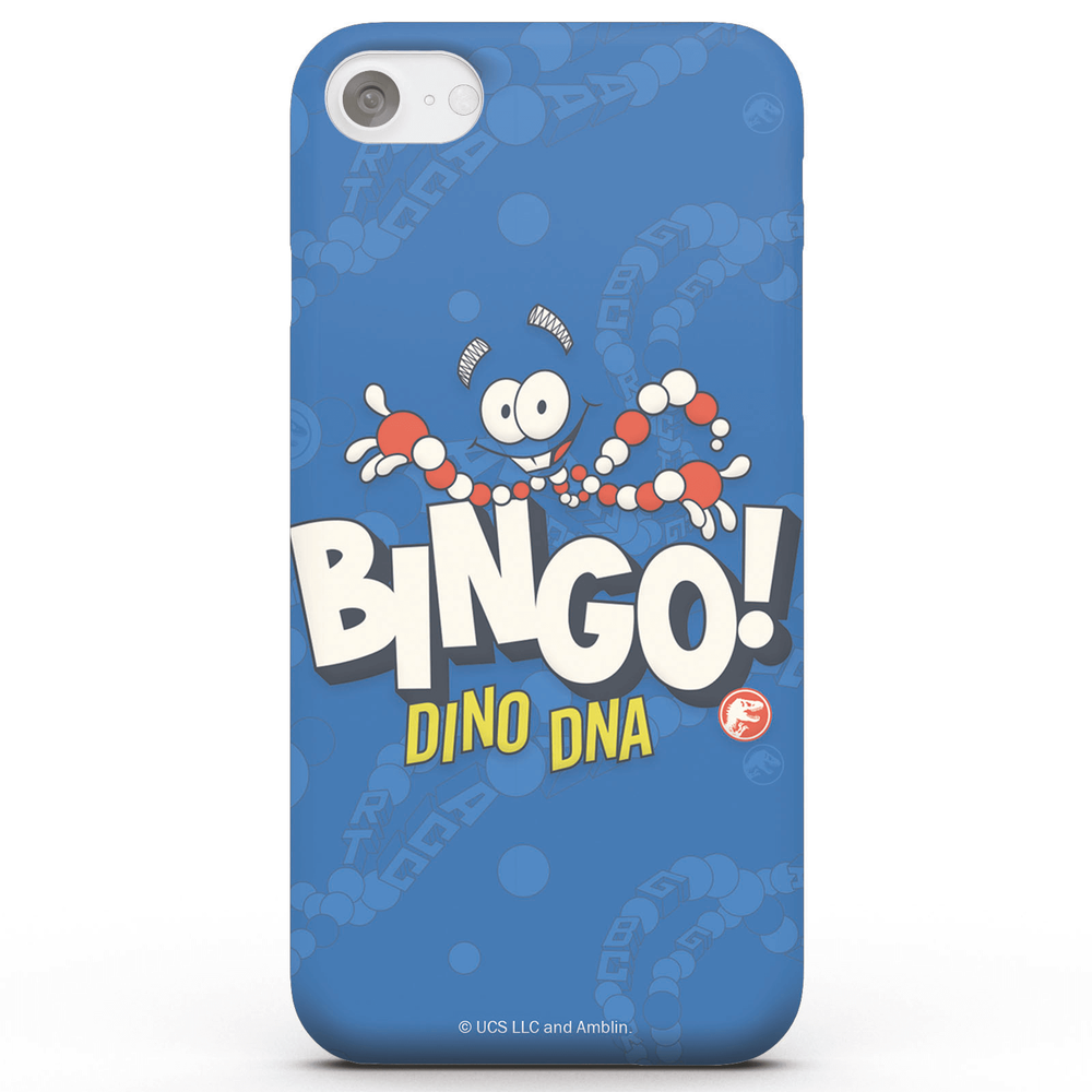 Coque Smartphone Bingo Dino DNA - Jurassic Park pour iPhone et Android - iPhone 5/5s - Coque Simple Matte Image 1