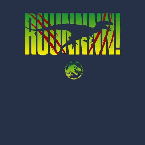 Jurassic Park Run! Women's T-Shirt - Navy