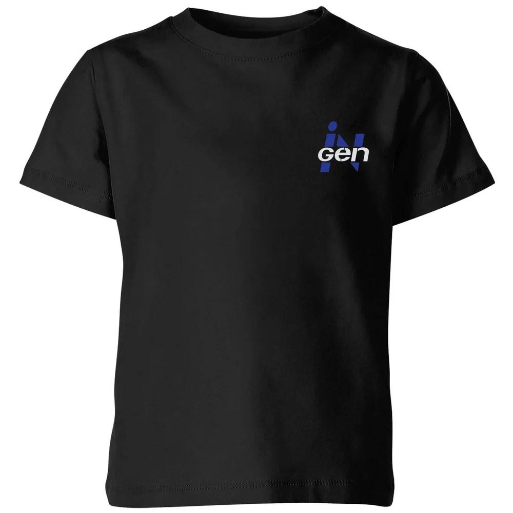 Jurassic Park InGen Pocket Kids' T-Shirt - Black - 3-4 ans Image 1