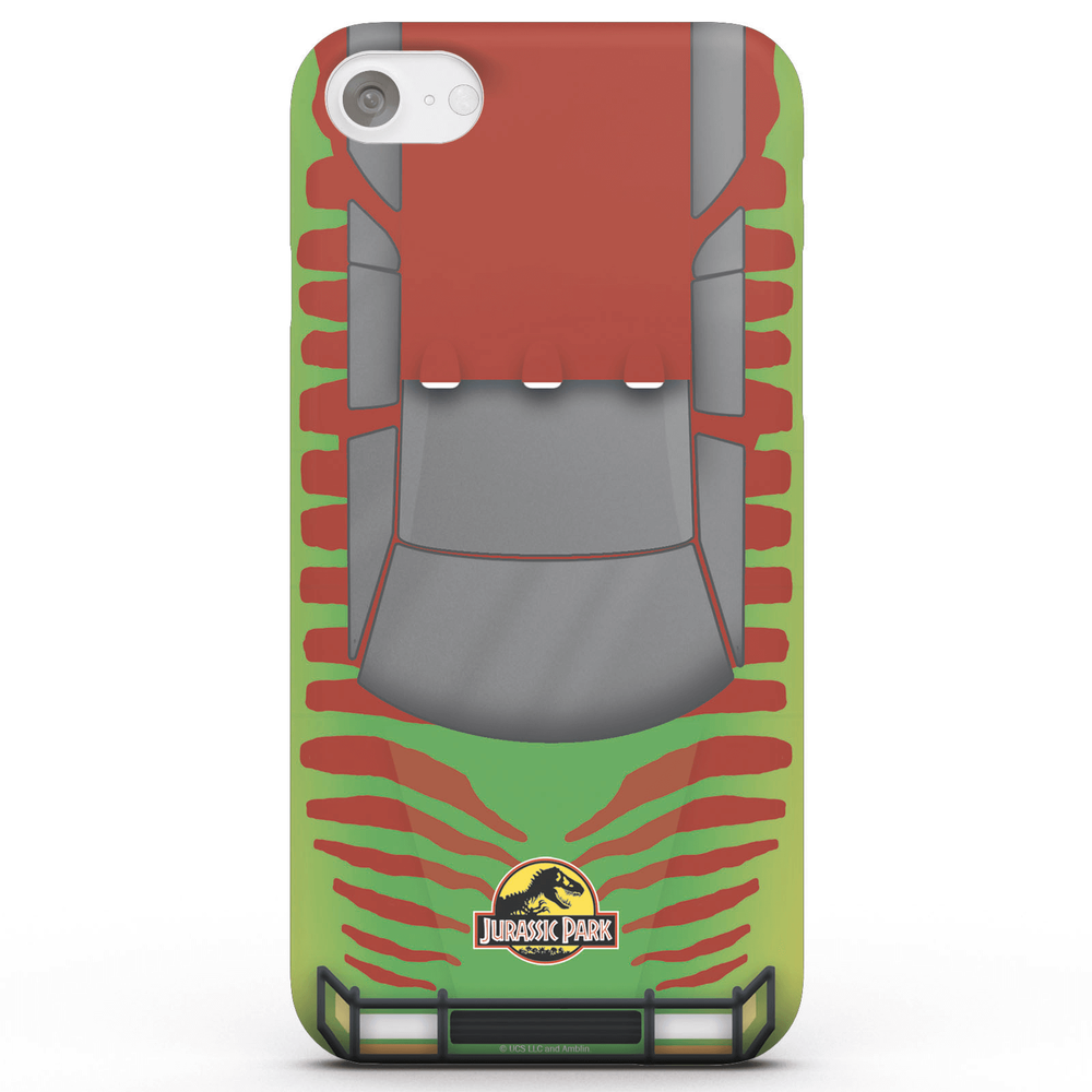 Coque Smartphone Tour Car - Jurassic Park pour iPhone et Android - iPhone 5/5s - Coque Simple Matte Image 1