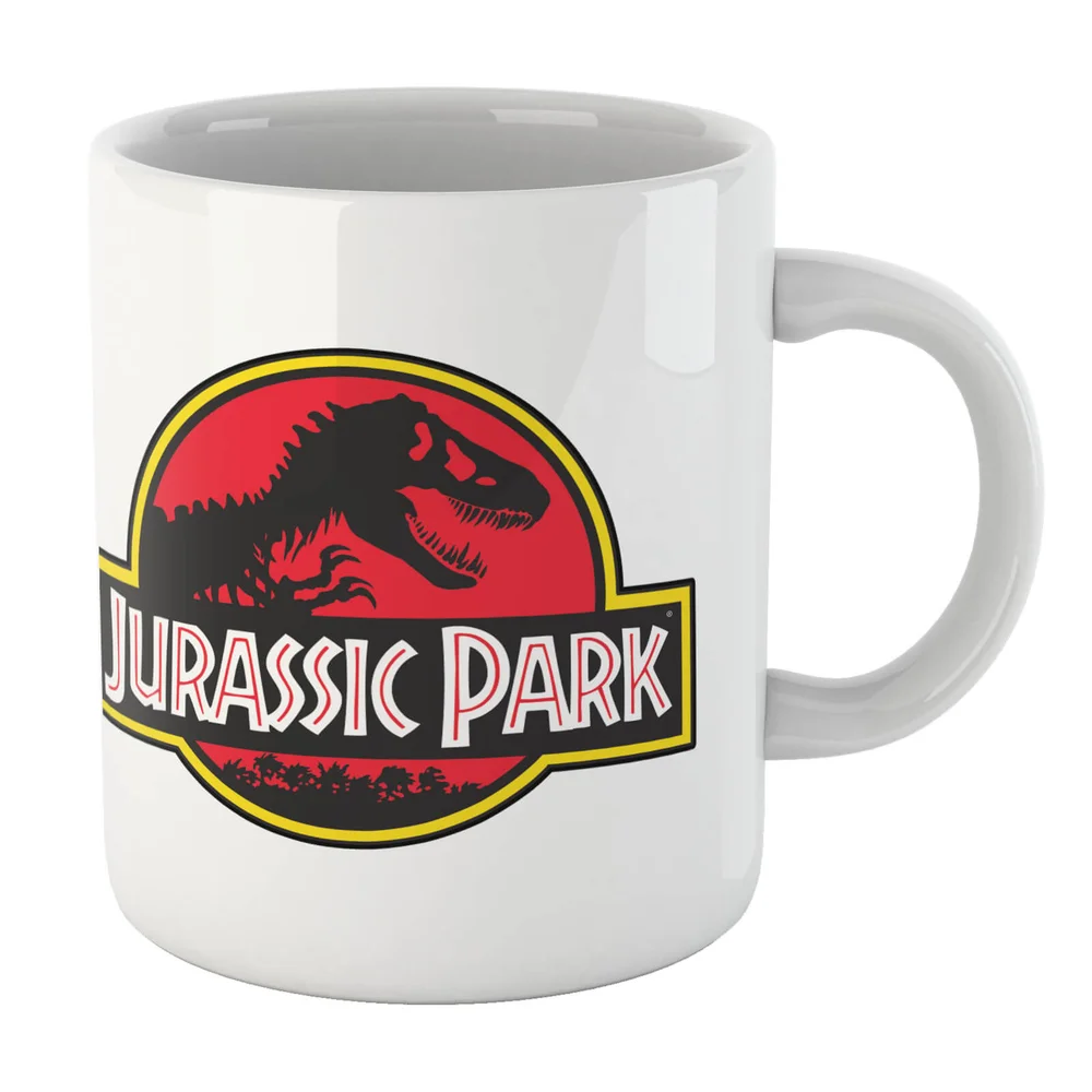 Jurassic Park Logo Mug Image 1