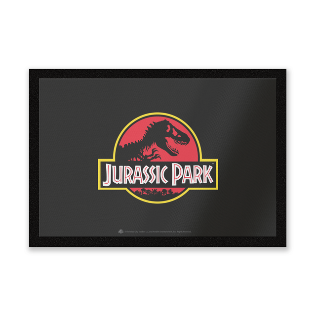 Paillasson Logo Jurassic Park Jurassic Park