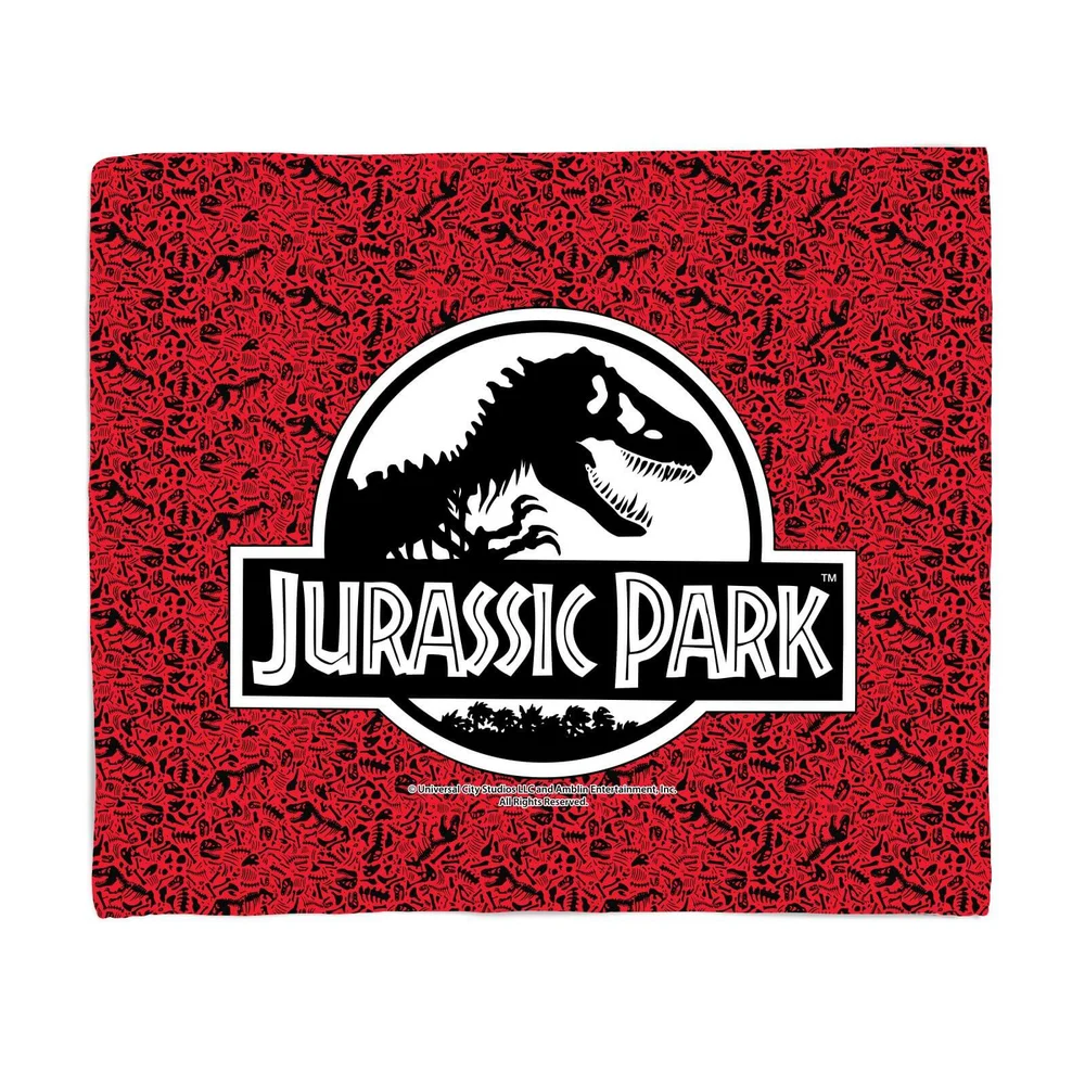 Plaid Jurassic Park Logo - M Image 1