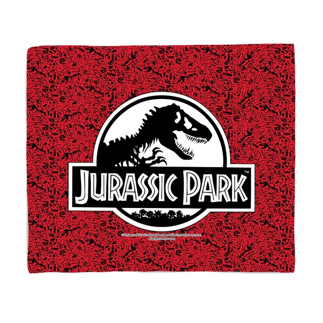 Plaid Jurassic Park Logo
