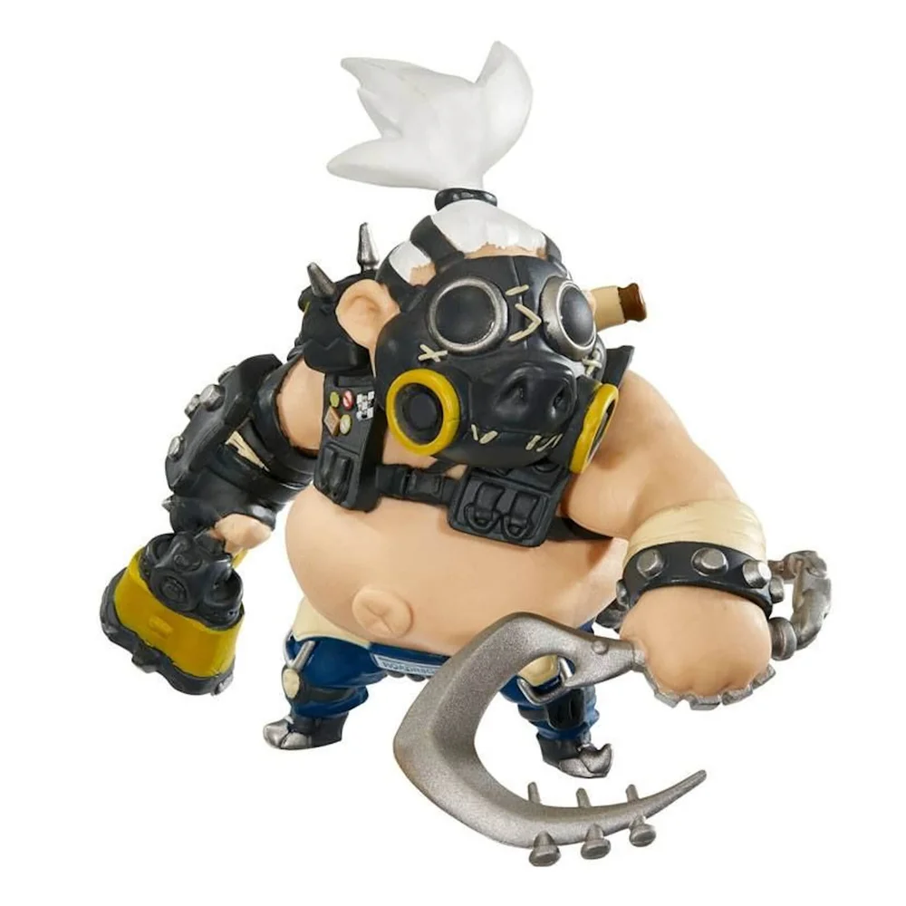 Overwatch Cute But Deadly Roadhog Figure Image 1