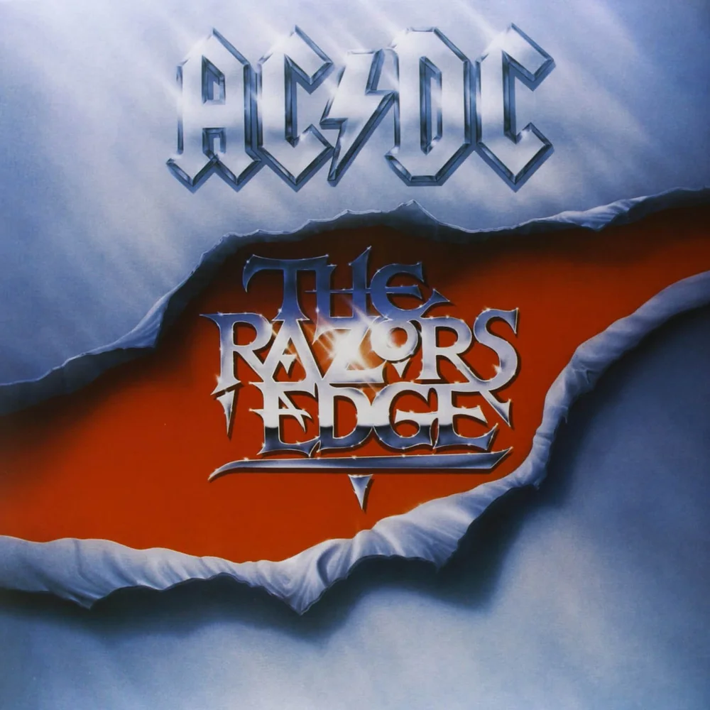 AC/DC - The Razors Edge LP Image 1