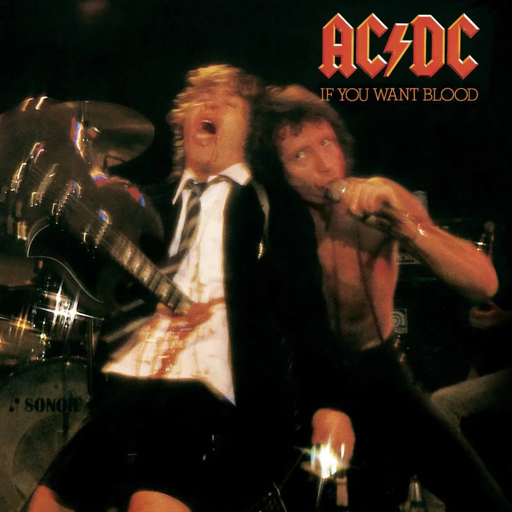 AC/DC - If You Want Blood You'Ve Got It LP Image 1