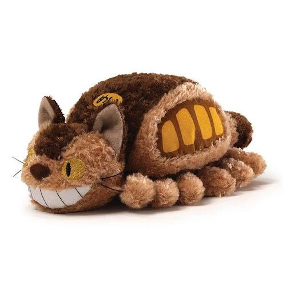 Studio Ghibli's My Neighbor Totoro - Fluffy Cat Bus Plush Figure 20cm Image 1