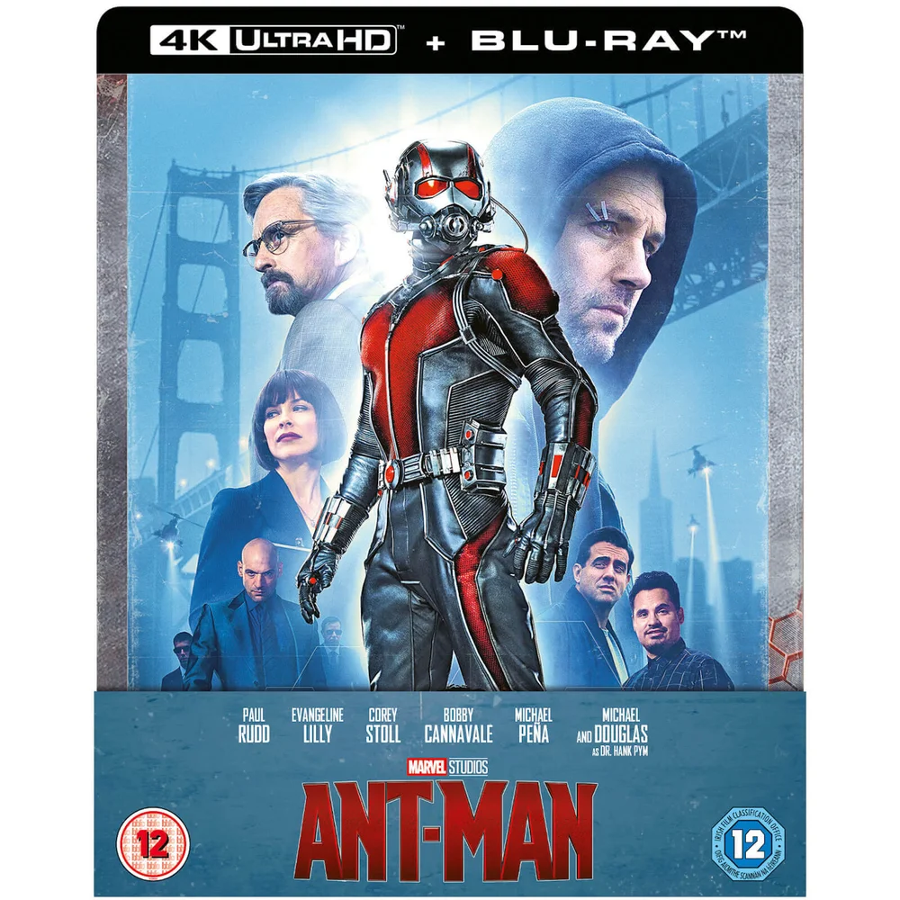 Ant-Man - 4K Ultra HD Coffret, Exclusivité Zavvi (Blu-ray 2D inclus) Image 1