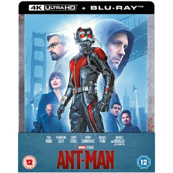 Ant-Man - 4K Ultra HD Coffret, Exclusivité Zavvi (Blu-ray 2D inclus)