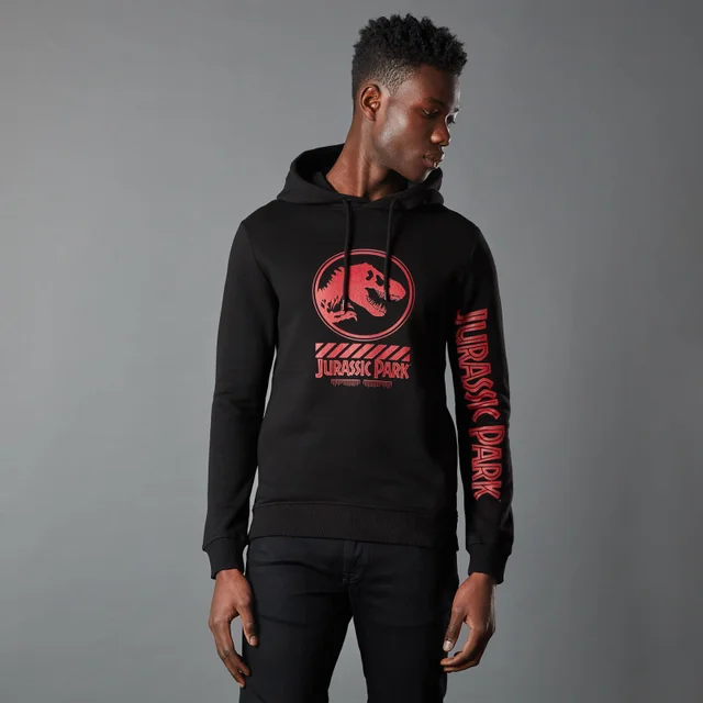 Sweat à capuche Jurassic Park Primal Warning - Noir - Unisexe