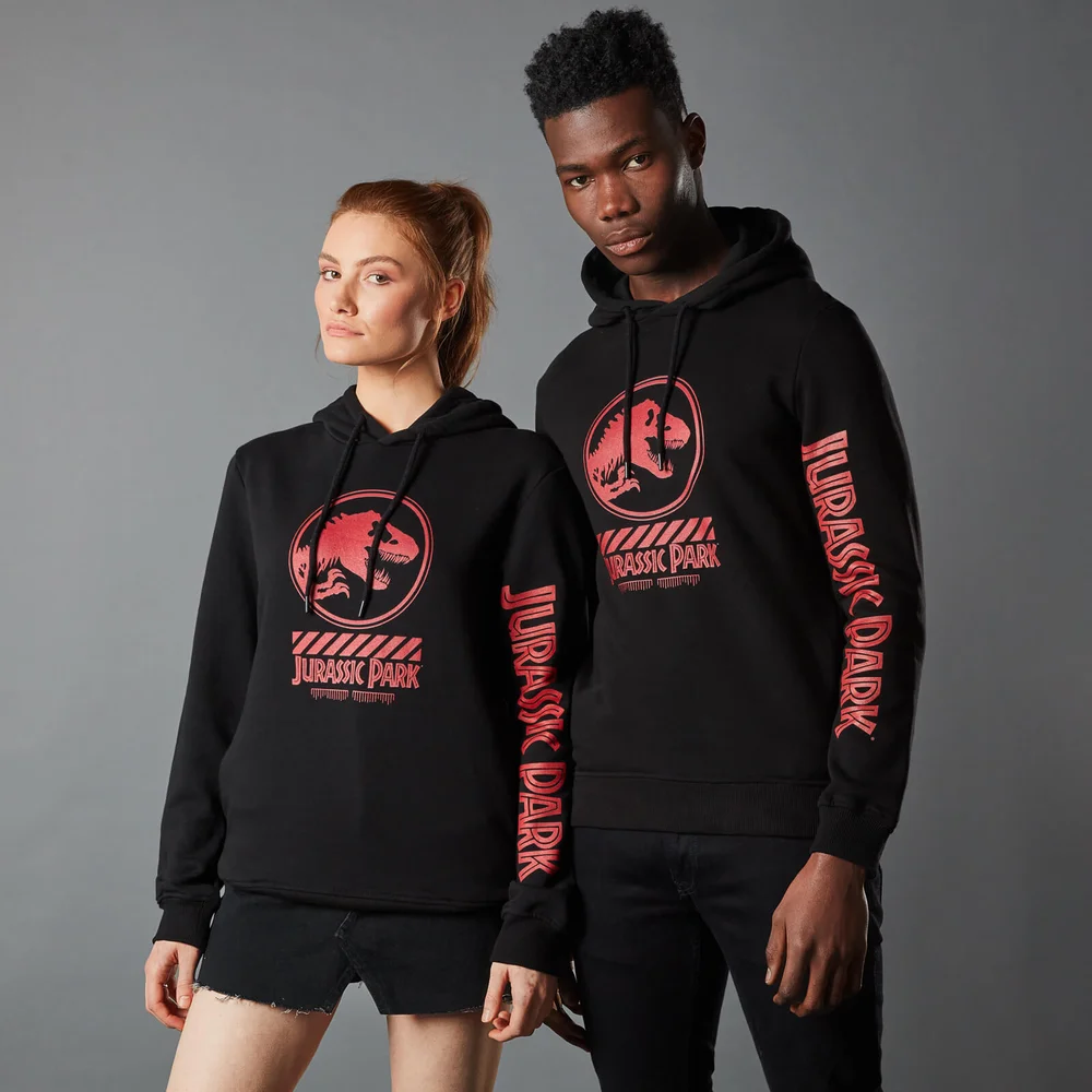 Sweat à capuche Jurassic Park Primal Warning - Noir - Unisexe - S Image 1