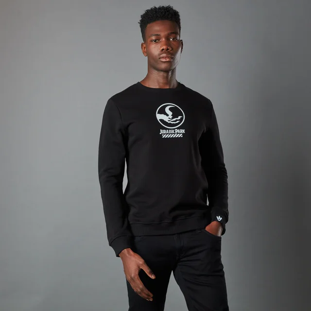 Sweat-shirt Jurassic Park Primal Raptor - Noir - Unisexe