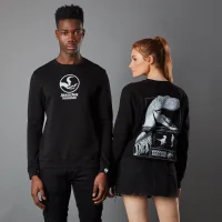 Sweat-shirt Jurassic Park Primal Raptor - Noir - Unisexe