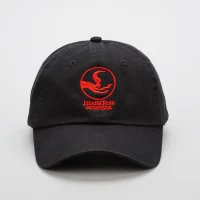 Casquette brodée Jurassic Park Primal Raptor Crew - Noir