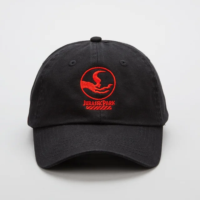 Casquette brodée Jurassic Park Primal Raptor Crew - Noir