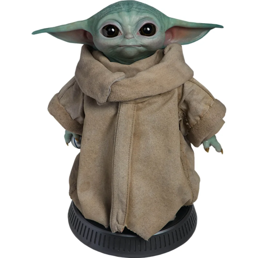 Figurine Le Mandalorien L'Enfant Grandeur Nature - Sideshow Image 1