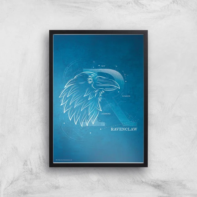 Harry Potter Ravenclaw Giclee Art Print