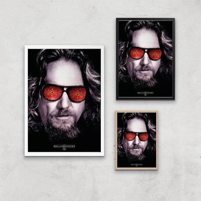 The Big Lebowski Giclee Art Print