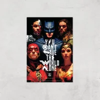 DC Justice League Giclee Art Print