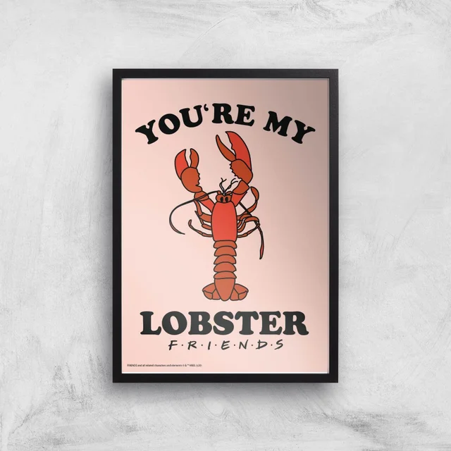 Friends Lobster Giclee Art Print